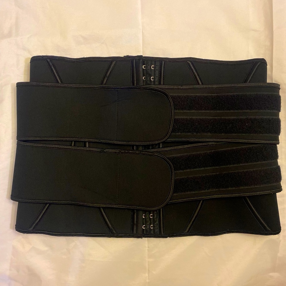 Girdle to sweat and exercise.